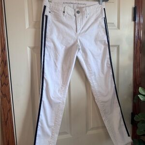 Articles Of Society Cream Jeans